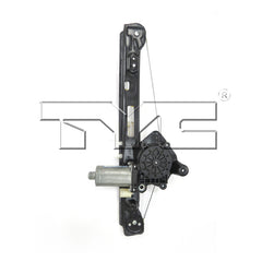 TYC 660542 Power Window Motor and Regulator Assembly for 2000-2007 Ford Focus