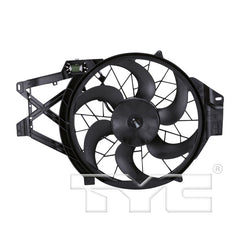 TYC 620650 Cooling Fan Assembly for 2001-2004 Ford Mustang