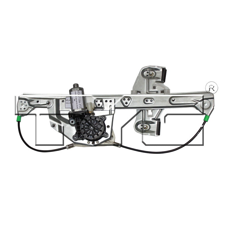 TYC 660266 Power Window Motor and Regulator Assembly for 2000-2005 Cadillac DeVille