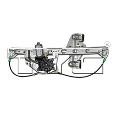 TYC 660266 Power Window Motor and Regulator Assembly for 2000-2005 Cadillac DeVille