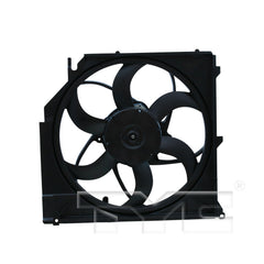TYC 624240 Cooling Fan Assembly for 2004-2010 BMW X3