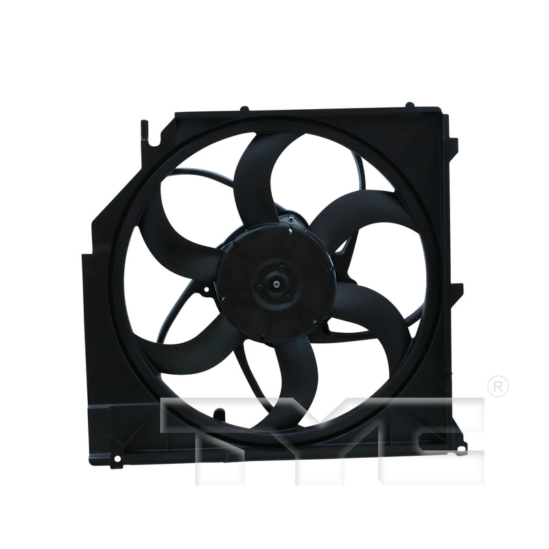 TYC 624240 Cooling Fan Assembly for 2004-2010 BMW X3
