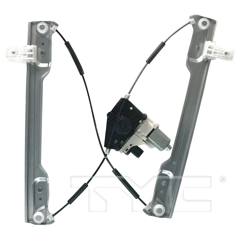 TYC 660860 Power Window Motor and Regulator Assembly for 2019-2025 Ram 1500