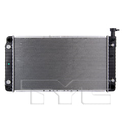 TYC 1489 Radiator Assembly for 1995-1996 Chevrolet G10
