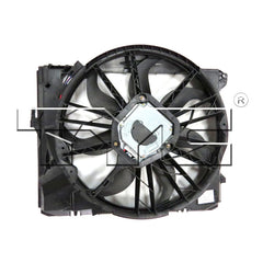 TYC 622980 Cooling Fan Assembly for 2006-2013 BMW 128i