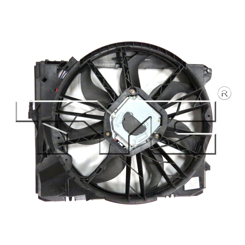 TYC 622980 Cooling Fan Assembly for 2006-2013 BMW 128i
