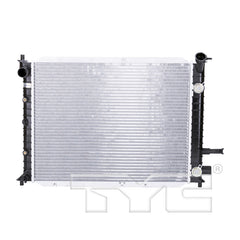 TYC 1273 Radiator Assembly for 1991-2002 Ford Escort