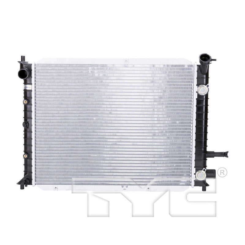 TYC 1273 Radiator Assembly for 1991-2002 Ford Escort