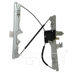 TYC 660628 Power Window Motor and Regulator Assembly for 2007-2012 Nissan Sentra
