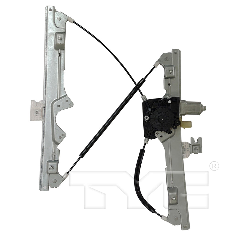 TYC 660628 Power Window Motor and Regulator Assembly for 2007-2012 Nissan Sentra
