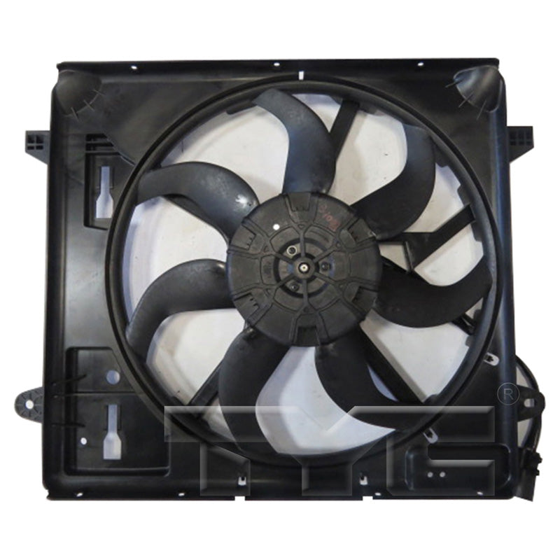 TYC 624080 Cooling Fan Assembly for 2012-2018 Jeep Wrangler