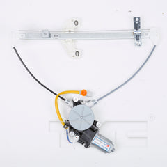 TYC 660490 Power Window Motor and Regulator Assembly for 2001-2005 Honda Civic