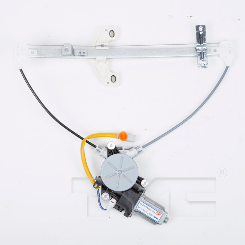 TYC 660490 Power Window Motor and Regulator Assembly for 2001-2005 Honda Civic