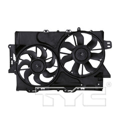 TYC 622610 Cooling Fan Assembly for 2008-2009 Chevrolet Equinox