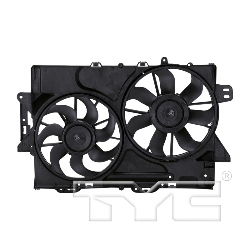 TYC 622610 Cooling Fan Assembly for 2008-2009 Chevrolet Equinox