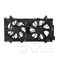 TYC 623250 Cooling Fan Assembly for 2014-2018 Mazda 3