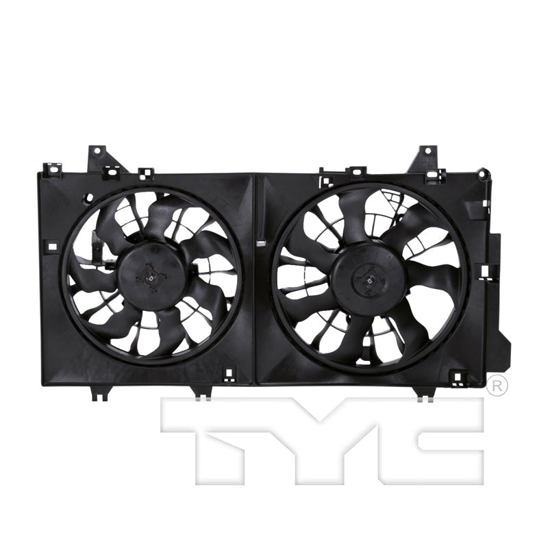 TYC 623250 Cooling Fan Assembly for 2014-2018 Mazda 3