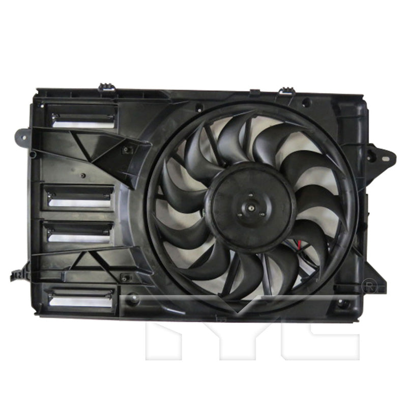 TYC 624090 Cooling Fan Assembly for 2016-2020 Chevrolet Malibu