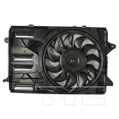 TYC 624090 Cooling Fan Assembly for 2016-2020 Chevrolet Malibu