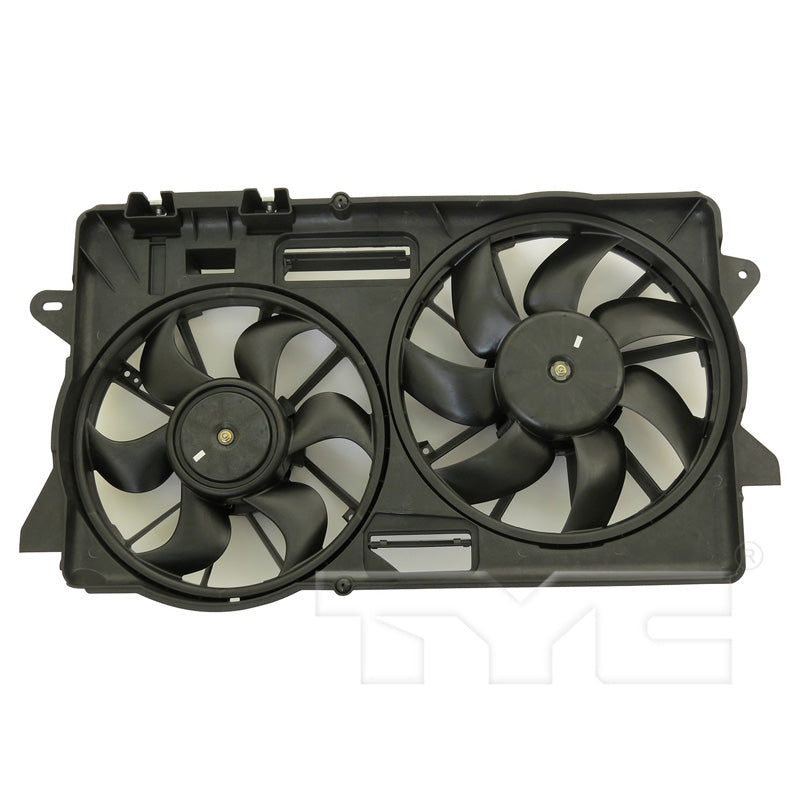 TYC 623310 Cooling Fan Assembly for 2015-2023 Ford Mustang