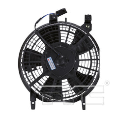 TYC 610150 Cooling Fan Assembly for 1993-1995 Toyota Corolla