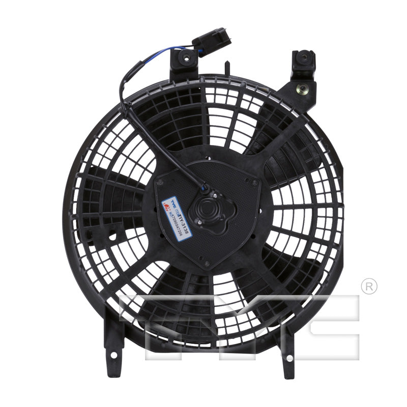TYC 610150 Cooling Fan Assembly for 1993-1995 Toyota Corolla