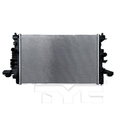 TYC 13588 Radiator Assembly for 2016-2019 Chevrolet Volt