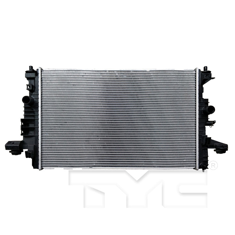 TYC 13588 Radiator Assembly for 2016-2019 Chevrolet Volt