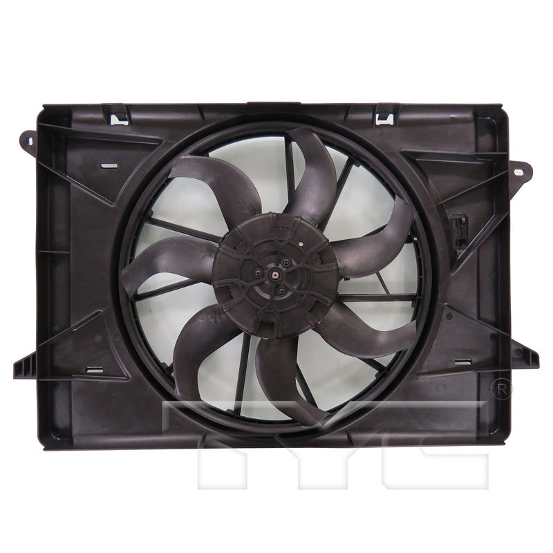 TYC 624120 Cooling Fan Assembly for 2017-2026 Chrysler Grand Caravan