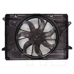 TYC 624120 Cooling Fan Assembly for 2017-2026 Chrysler Grand Caravan