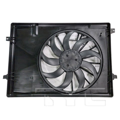 TYC 625060 Cooling Fan Assembly for 2020-2025 Kia Telluride