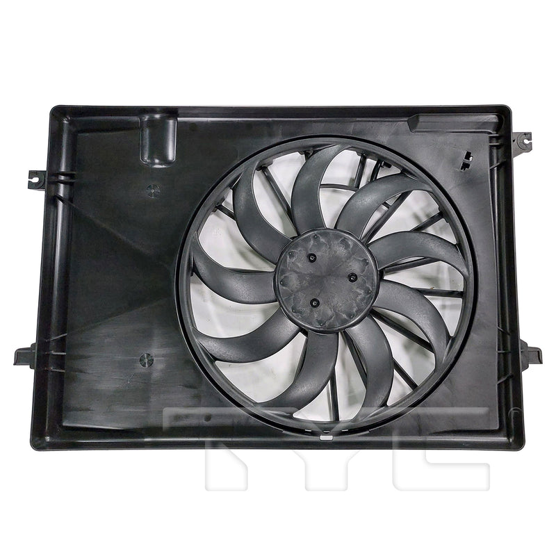 TYC 625060 Cooling Fan Assembly for 2020-2025 Kia Telluride