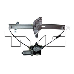 TYC 660199 Power Window Motor and Regulator Assembly for 2006-2016 Chevrolet Impala