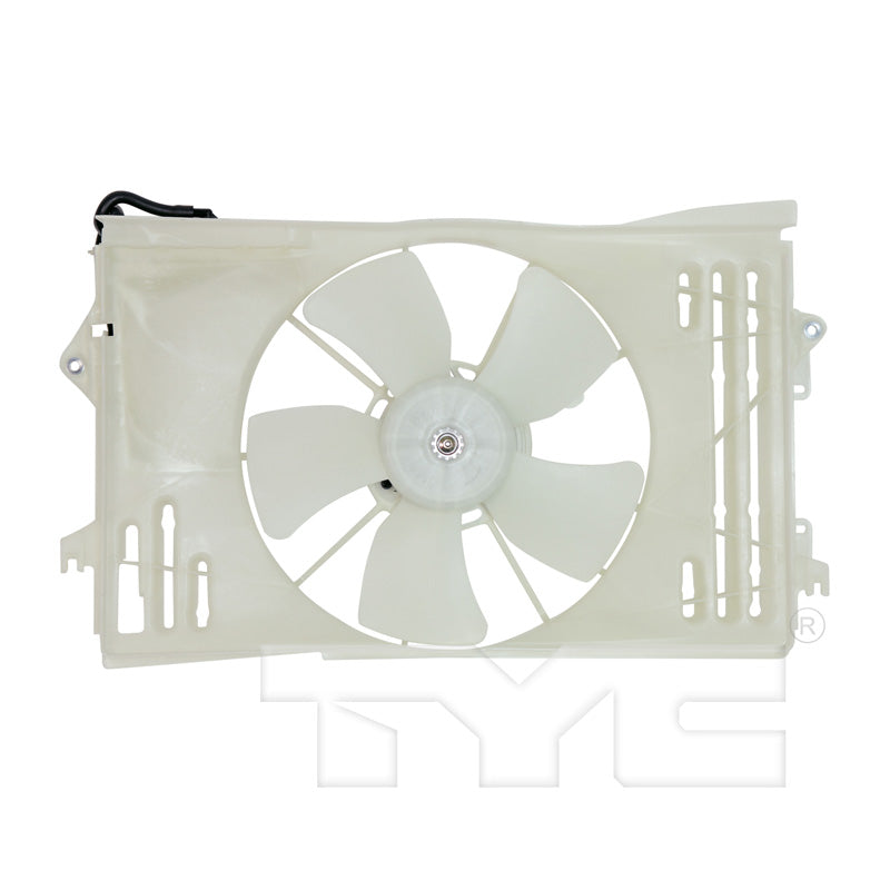 TYC 620630 Cooling Fan Assembly for 2003-2008 Pontiac Vibe