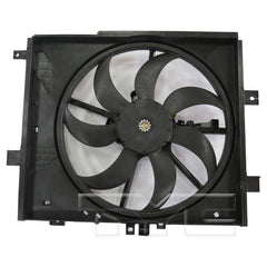 TYC 623090 Cooling Fan Assembly for 2012-2019 Nissan Versa