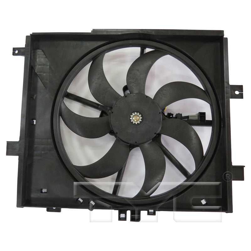 TYC 623090 Cooling Fan Assembly for 2012-2019 Nissan Versa