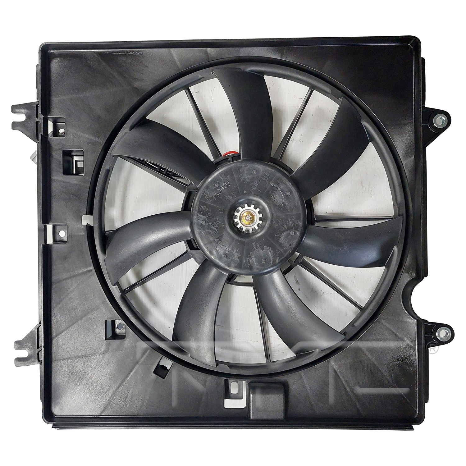 TYC 601660 Cooling Fan Assembly for 2023-2026 Honda HR-V