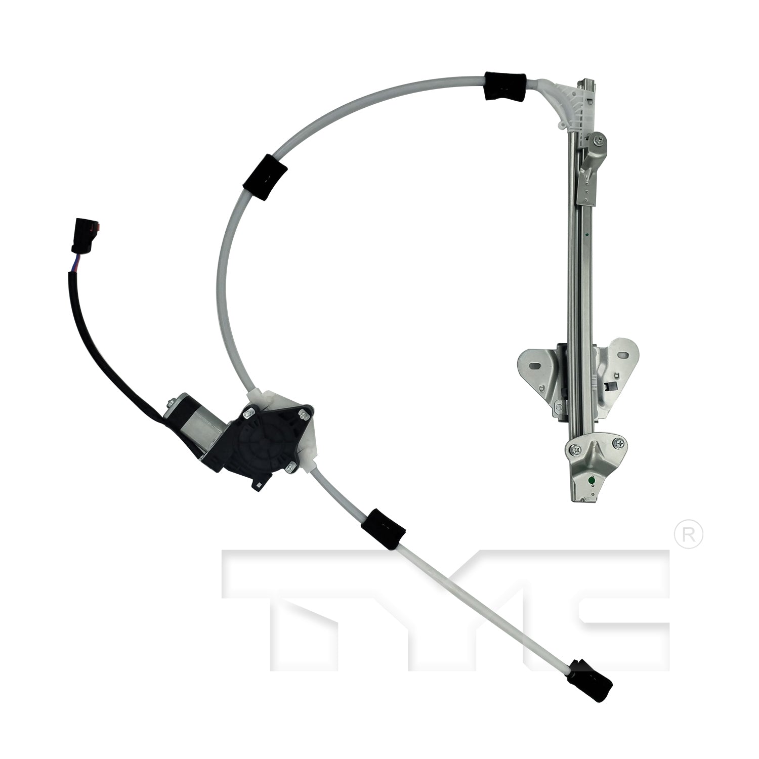 TYC 660731 Power Window Motor and Regulator Assembly for 1997-2001 Jeep Cherokee