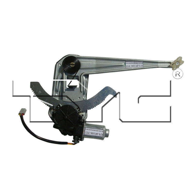 TYC 660258 Power Window Motor and Regulator Assembly for 1996-2011 Ford Ranger