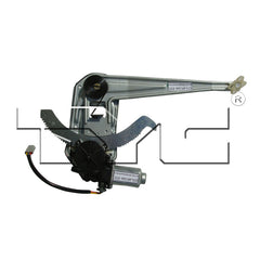 TYC 660258 Power Window Motor and Regulator Assembly for 1996-2011 Ford Ranger