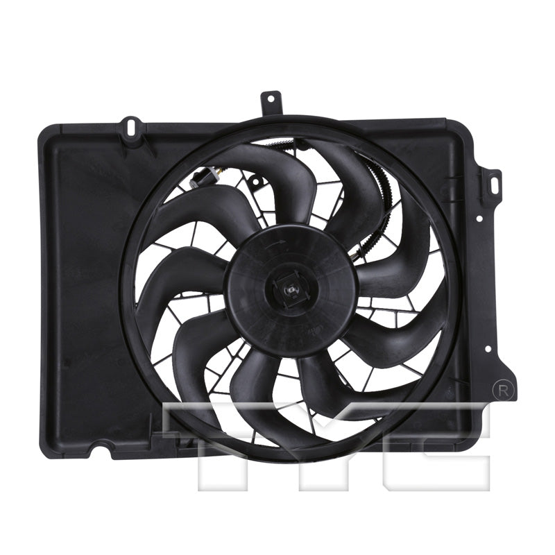 TYC 620640 Cooling Fan Assembly for 1988-1997 Ford Taurus