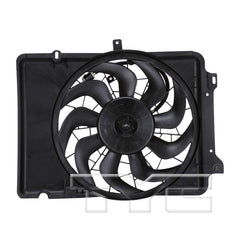 TYC 620640 Cooling Fan Assembly for 1988-1997 Ford Taurus
