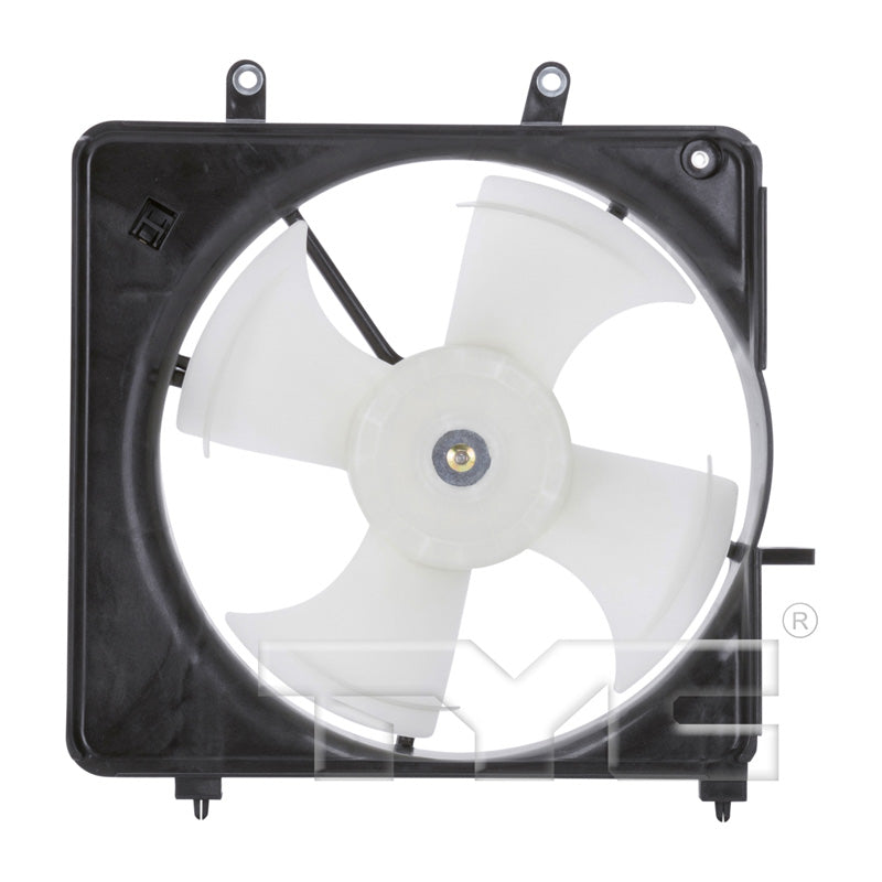 TYC 601010 Cooling Fan Assembly for 2007-2008 Honda Fit