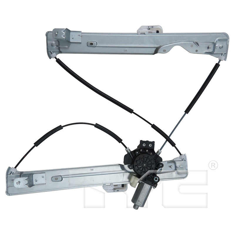 TYC 660592 Power Window Motor and Regulator Assembly for 2013-2019 Ford Escape