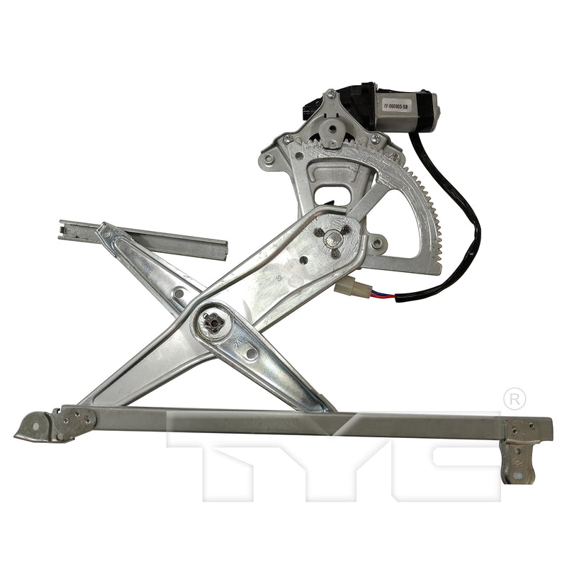 TYC 660668 Power Window Motor and Regulator Assembly for 2005-2009 Subaru Legacy