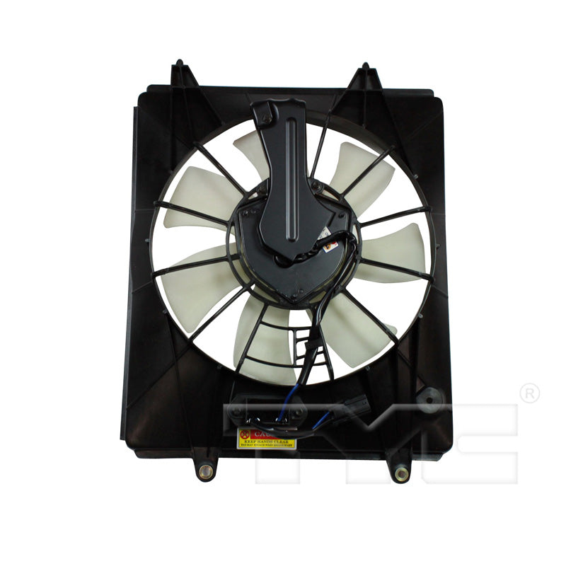 TYC 611330 Cooling Fan Assembly for 2010-2014 Honda CR-V