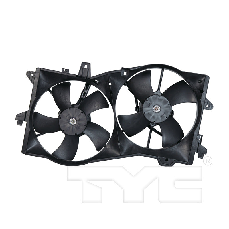 TYC 621090 Cooling Fan Assembly for 2002-2006 Mazda MPV