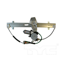 TYC 660116 Power Window Motor and Regulator Assembly for 2003-2011 Honda Element