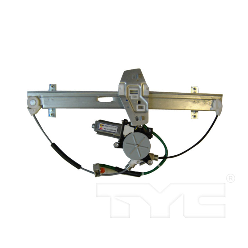 TYC 660116 Power Window Motor and Regulator Assembly for 2003-2011 Honda Element