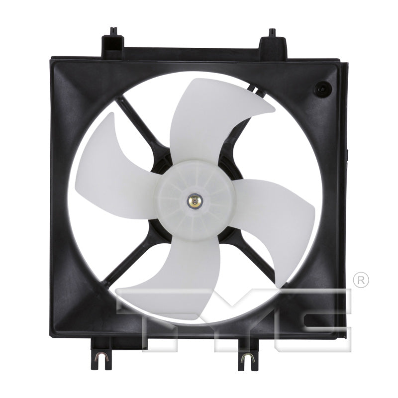 TYC 611070 Cooling Fan Assembly for 2005-2014 Subaru Legacy